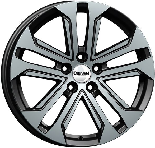 CARWEL ВИТУС 244 7×18 5×114.3 ET35 DIA60.1 SB литой CARWEL ВИТУС 244 7×18 5×114.3 ET35 DIA60.1 SB литой