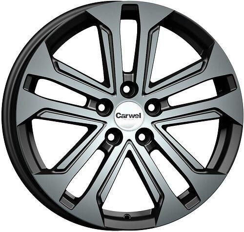CARWEL ВИТУС 244 7×18 5×108 ET33 DIA60.1 BLACK литой