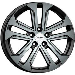CARWEL ВИТУС 244 7×18 5×114.3 ET45 DIA60.1 BLACK литой