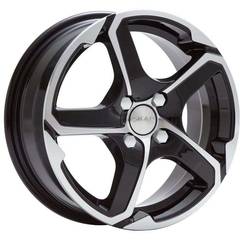 CARWEL АКУШ 6×15 4×100 ET37 DIA60.1 AB литой