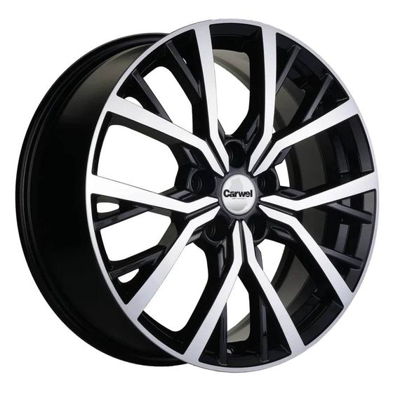 CARWEL ТУР 1806 7×18 5×108 ET36 DIA65.1 BLACK литой