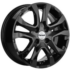 CARWEL ТОБОЛ 1503 6×15 4×98 ET36 DIA58.5 BLACK литой