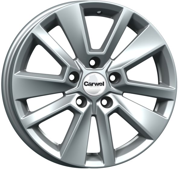 CARWEL ВАРШ 243 6×16 5×114.3 ET43 DIA67.1 SB литой CARWEL ВАРШ 243 6×16 5×114.3 ET43 DIA67.1 SB литой