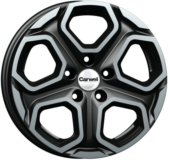 CARWEL БАЛА 241 6.5×16 5×114.3 ET50 DIA66.1 AB литой