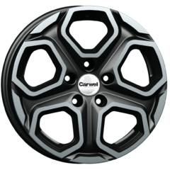 CARWEL БАЛА 241 6.5×16 5×114.3 ET50 DIA66.1 AB литой
