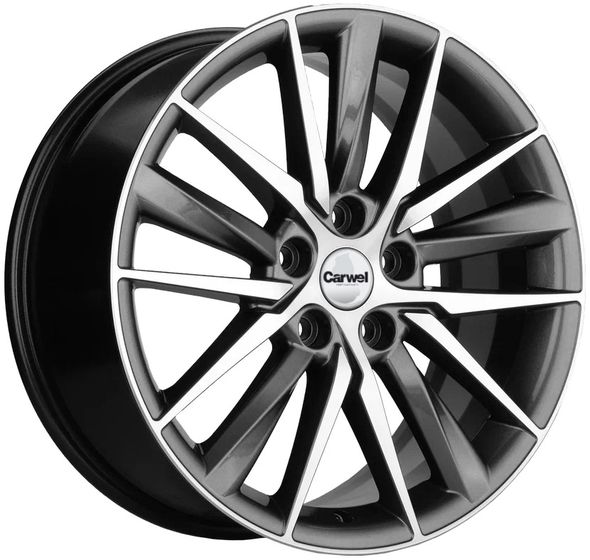 CARWEL АЛДАН 1807 8×18 5×114.3 ET50 DIA60.1 ABT литой