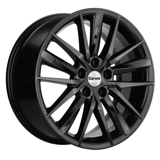 CARWEL АЛДАН 1807 8×18 5×108 ET46 DIA63.4 BLACK литой CARWEL АЛДАН 1807 8×18 5×108 ET46 DIA63.4 BLACK литой
