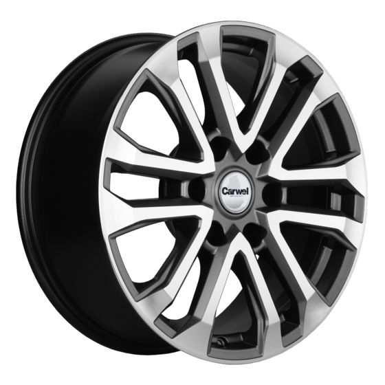 CARWEL ПУР 1805 7.5×18 6×139.7 ET25 DIA106.1 GR литой