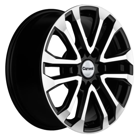 CARWEL ПУР 1805 7.5×18 6×139.7 ET25 DIA106.1 ABT литой