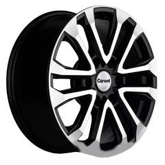 CARWEL ПУР 1805 7.5×18 6×139.7 ET25 DIA106.1 BLACK литой