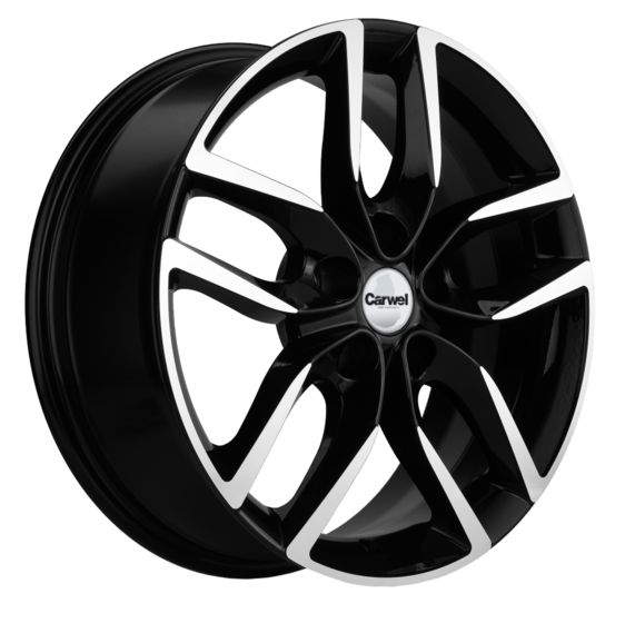 CARWEL КУТЫР 1708 6.5×17 5×108 ET33 DIA60.1 ABT литой