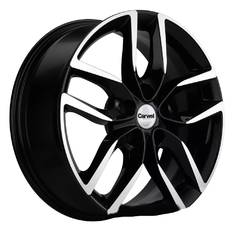 CARWEL КУТЫР 1708 6.5×17 5×114.3 ET40 DIA64.1 BLACK литой