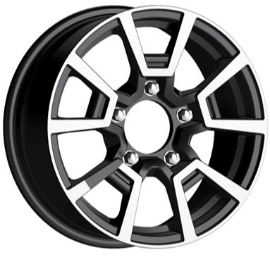 CARWEL НИВА-SK 6.5×16 5×139.7 ET40 DIA98.5 AB литой