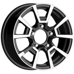 CARWEL НИВА-SK 6.5×16 5×139.7 ET40 DIA98.5 AB литой