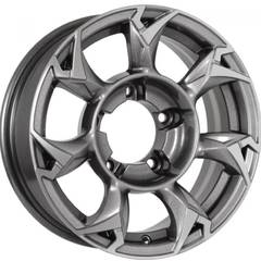 CARWEL ГУРОН 1505 5.5×15 5×139.7 ET5 DIA98.5 GR литой