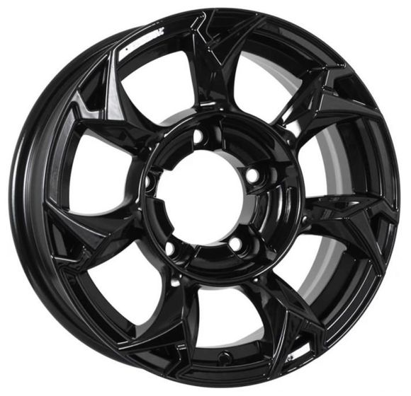 CARWEL ГУРОН 1505 5.5×15 5×139.7 ET5 DIA98.5 BLACK литой