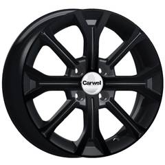 CARWEL КИЗИ 198 6×15 4×100 ET37 DIA60.1 BLACK литой