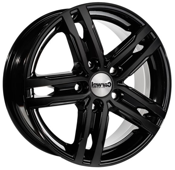 CARWEL ВОЛГА 178 6×15 5×100 ET43 DIA57.1 BLACK литой