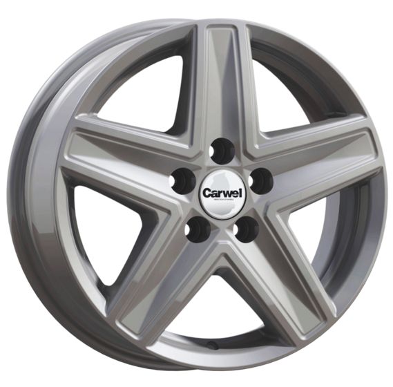 CARWEL ВИТИМ 237 6.5×16 5×112 ET50 DIA66.6 SB литой