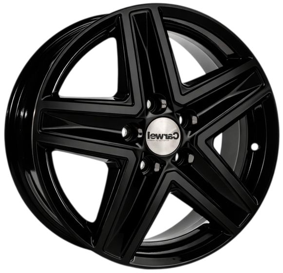 CARWEL ВИТИМ 237 6.5×16 5×130 ET50 DIA78.1 BLACK литой
