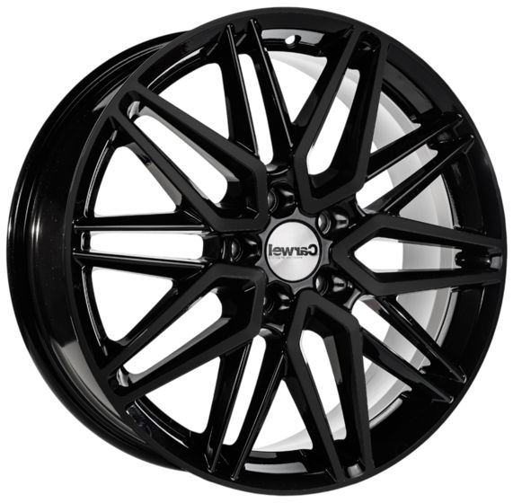 CARWEL ВАЙС 233 7×18 5×114.3 ET51 DIA67.1 BLACK литой