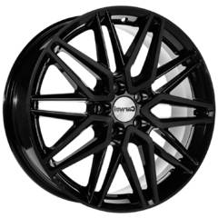 CARWEL ВАЙС 233 7×18 5×114.3 ET45 DIA67.1 BLACK литой