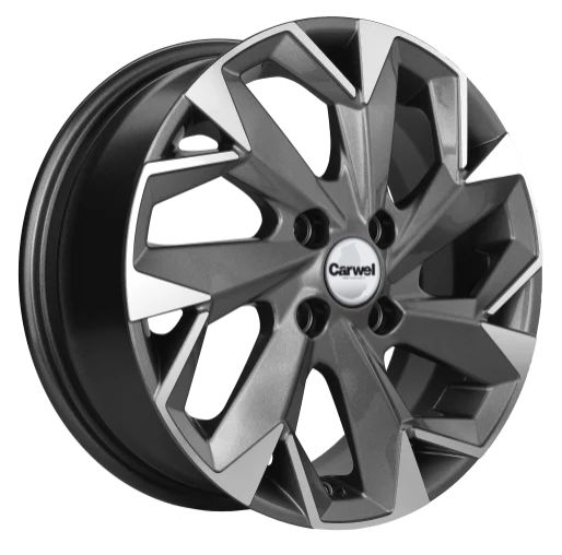 CARWEL ВАГА 1402 5.5×14 4×98 ET35 DIA58.5 GR литой