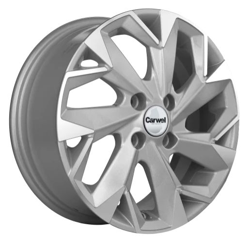 CARWEL ВАГА 1402 5.5×14 4×100 ET43 DIA60.1 AST литой