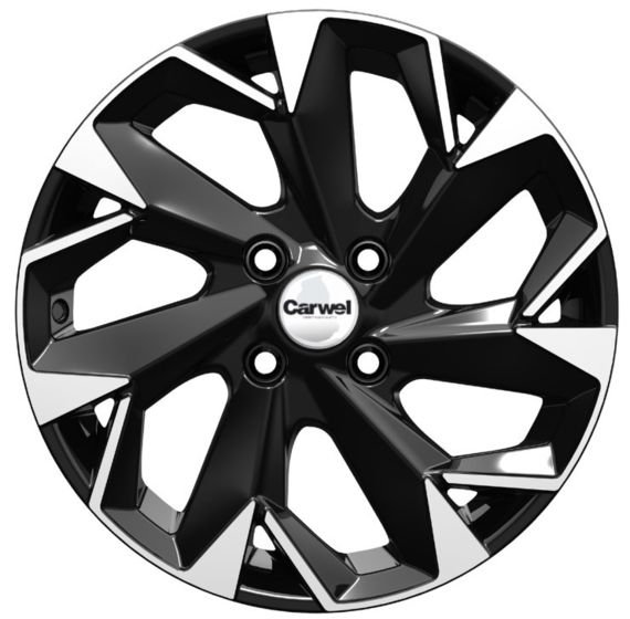 CARWEL ВАГА 1402 5.5×14 4×98 ET35 DIA58.5 ABT литой