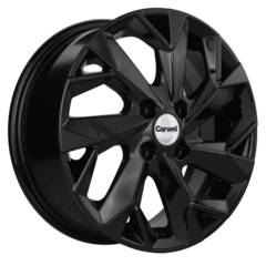CARWEL ВАГА 1402 5.5×14 4×98 ET35 DIA58.5 BLACK литой