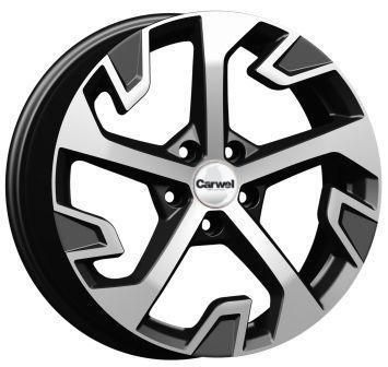 CARWEL ТАСКАН 262 7.5×18 5×114.3 ET45 DIA60.1 AB литой