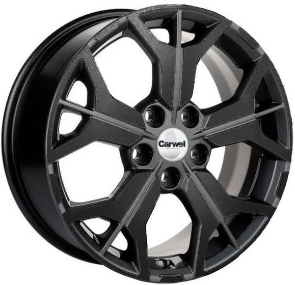 CARWEL ЕНИСЕЙ 249 6.5×16 5×114.3 ET45 DIA67.1 BLACK литой