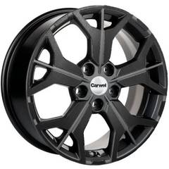 CARWEL ЕНИСЕЙ 249 6.5×16 5×114.3 ET43 DIA67.1 BLACK литой
