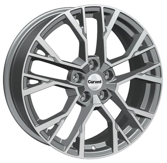 CARWEL КАМАК 1810 7×18 5×108 ET36 DIA65.1 GR литой