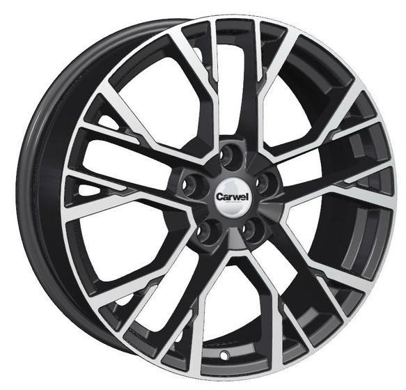 CARWEL КАМАК 1810 7×18 5×114.3 ET45 DIA67.1 ABT литой