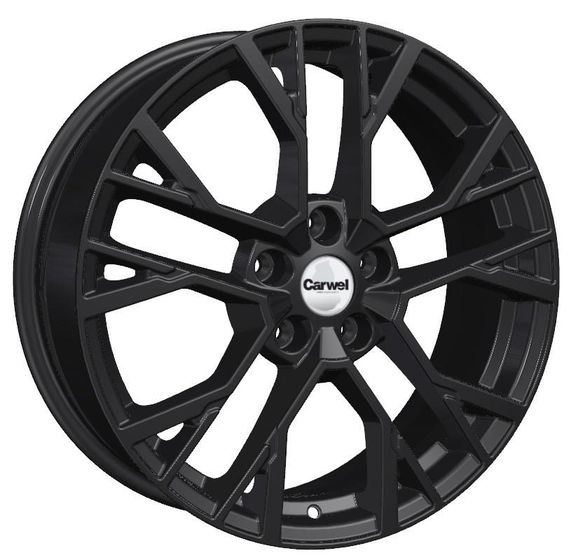 CARWEL КАМАК 1810 7×18 5×108 ET36 DIA65.1 BLACK литой CARWEL КАМАК 1810 7×18 5×108 ET36 DIA65.1 BLACK литой