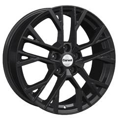 CARWEL КАМАК 1810 7×18 5×114.3 ET53 DIA54.1 BLACK литой