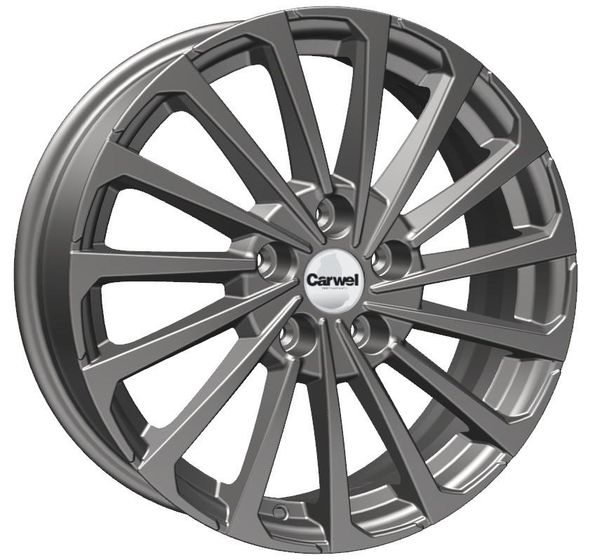CARWEL КАГРА 1721 6.5×17 5×114.3 ET45 DIA54.1 GR литой