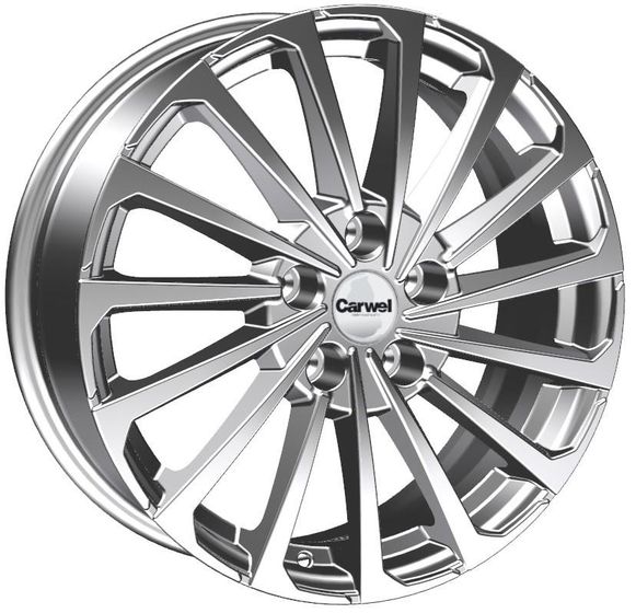 CARWEL КАГРА 1721 6.5×17 5×114.3 ET40 DIA64.1 SL литой