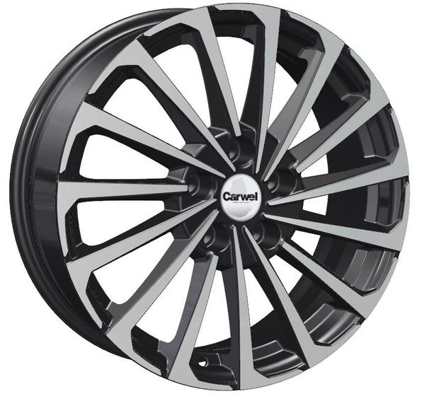 CARWEL КАГРА 1721 6.5×17 5×114.3 ET45 DIA54.1 ABT литой