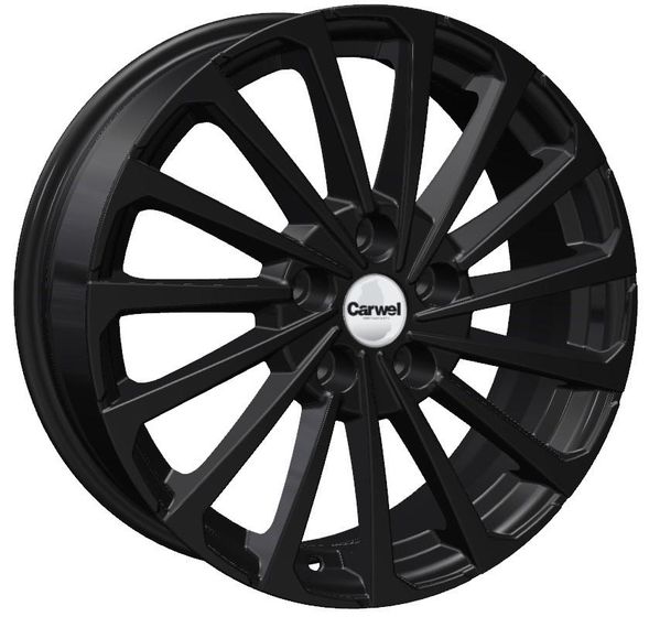 CARWEL КАГРА 1721 6.5×17 5×114.3 ET40 DIA64.1 BLACK литой CARWEL КАГРА 1721 6.5×17 5×114.3 ET40 DIA64.1 BLACK литой