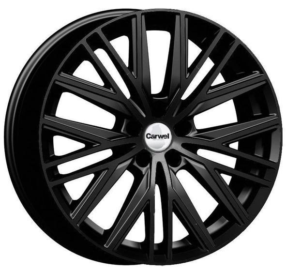 CARWEL АНГАРА 235 8.5×20 5×114.3 ET54 DIA67.1 BLACK литой