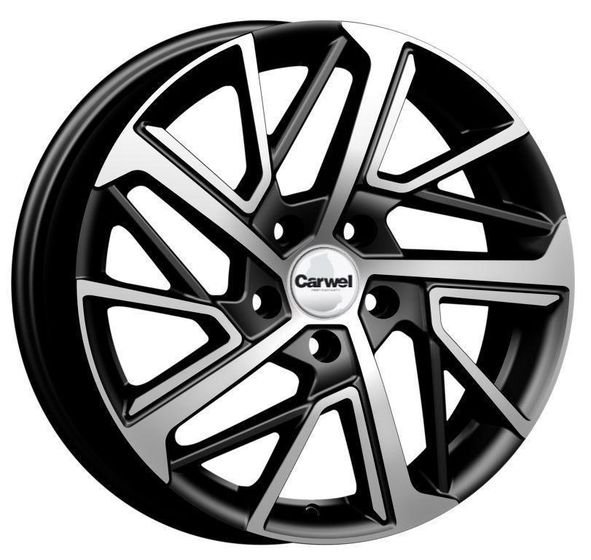CARWEL МАДОН 267 6.5×17 5×112 ET41 DIA57.1 AB литой