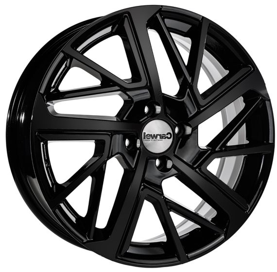 CARWEL МАДОН 267 6.5×17 5×114.3 ET50 DIA66.1 BLACK литой