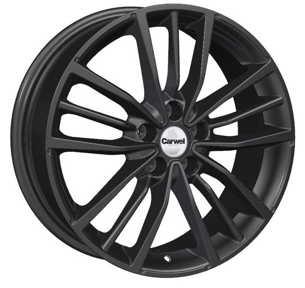 CARWEL КРЕТ 1812 7×18 5×114.3 ET40 DIA64.1 BLACK литой