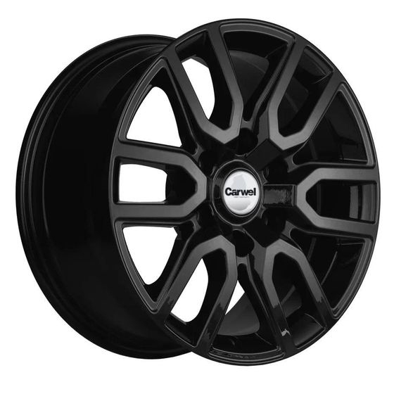 CARWEL БАРАЛ 1723 8×17 6×139.7 ET46 DIA67.1 BLACK литой CARWEL БАРАЛ 1723 8×17 6×139.7 ET46 DIA67.1 BLACK литой