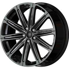 CARWEL ТАРА 7.5×19 5×110 ET45 DIA63.4 BLACK литой