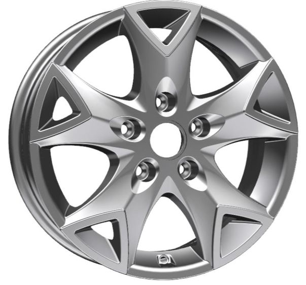 CARWEL КОНГО 1615 6.5×16 5×130 ET50 DIA89.1 SL литой