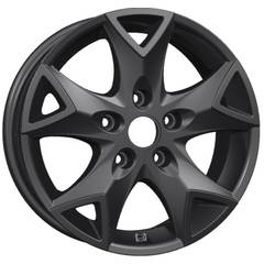 CARWEL КОНГО 1615 6.5×16 5×112 ET50 DIA66.6 BLACK литой