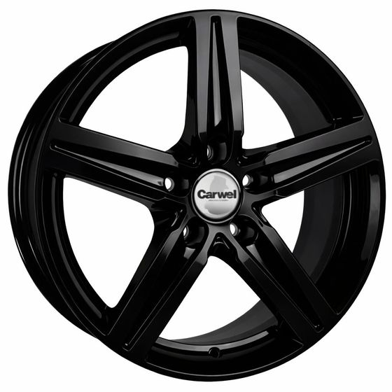 CARWEL ВИЛЮЙ 274 7×17 5×114.3 ET45 DIA67.1 BLACK литой